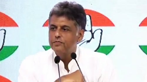 कांग्रेस सांसद मनीष तिवारी