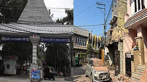 पाकिस्तान ने जम्मू में प्रसिद्ध शंभू मंदिर और आवासीय क्षेत्रों को निशाना बनाकर किया हमला, सेना ने किया नाकाम