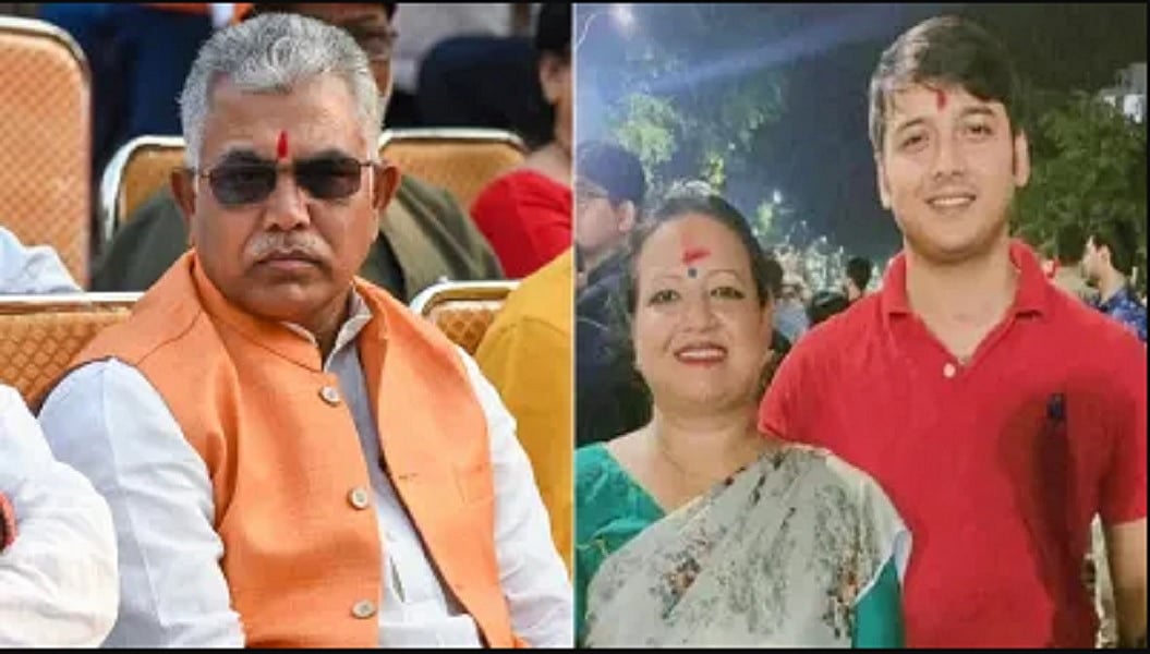 पश्चिम बंगालः बीजेपी नेता दिलीप घोष के सौतेले बेटे की मौत, फ्लैट में संदिग्ध अवस्था में मिली लाश