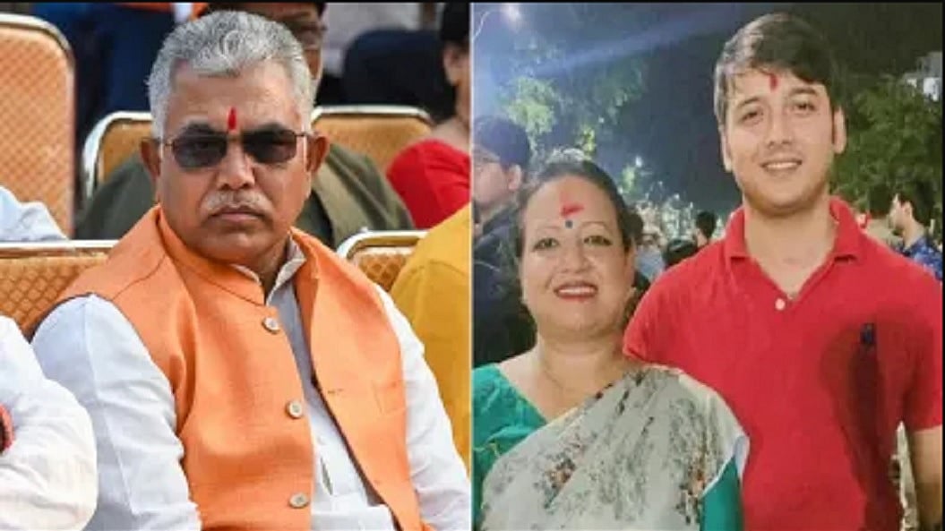 पश्चिम बंगालः बीजेपी नेता दिलीप घोष के सौतेले बेटे की मौत, फ्लैट में संदिग्ध अवस्था में मिली लाश