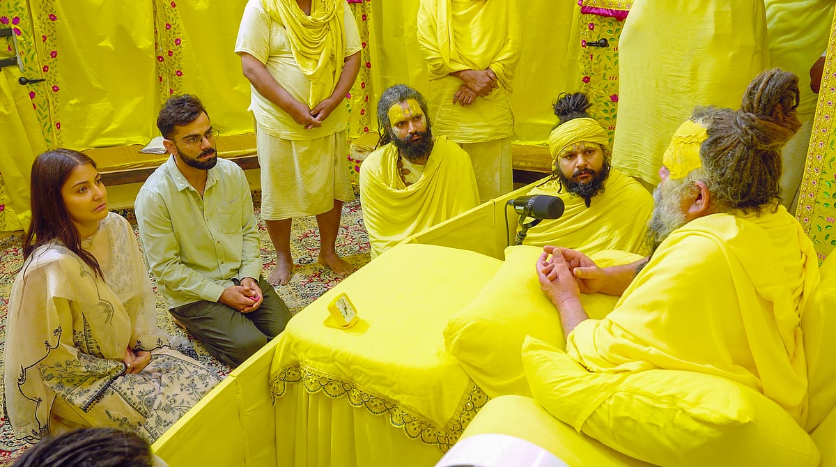 सिनेजीवन: अपनी पत्नी अनुष्का के साथ वृंदावन पहुंचे विराट और हर वर्दी के पीछे एक मां होती है, जो सोई नहीं होती: आलिया