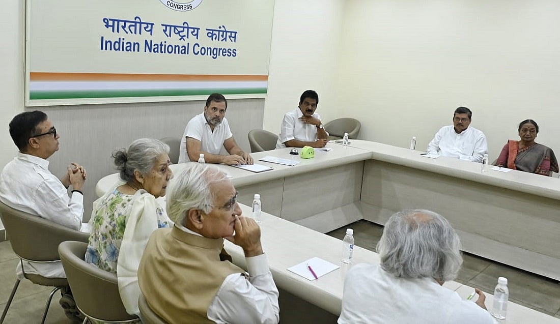 कांग्रेस पूरे देश में ‘जयहिंद’ सभाएं करेगी, ट्रंप की मध्यस्थता और सीजफायर पर मोदी की चुप्पी पर उठाएगी सवाल