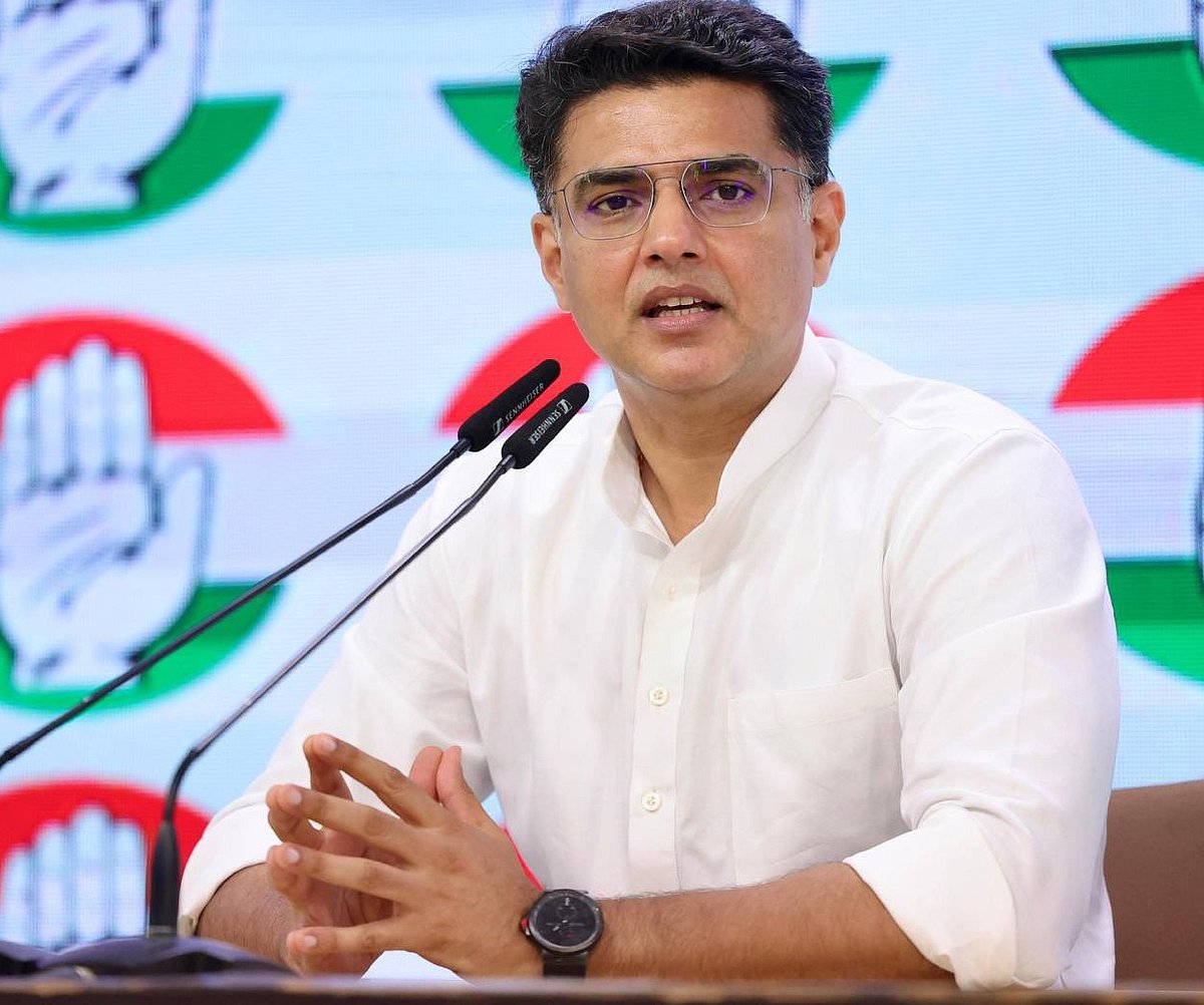सचिन पायलट का आरोप, 'राजनीतिक दुर्भावना से काटे जा रहे हैं मतदाताओं के नाम, कांग्रेस डटकर करेगी विरोध'