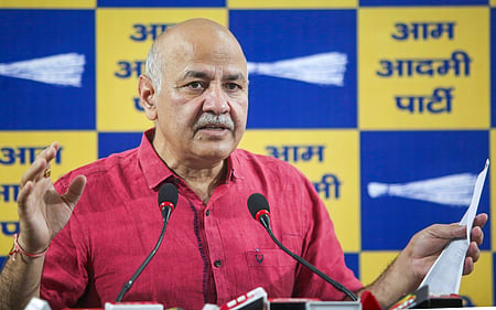 'और कोई रास्ता नहीं बचा है', केजरीवाल के बाद मनीष सिसोदिया ने भी जस्टिस स्वर्णकांता को लिखी चिट्ठी