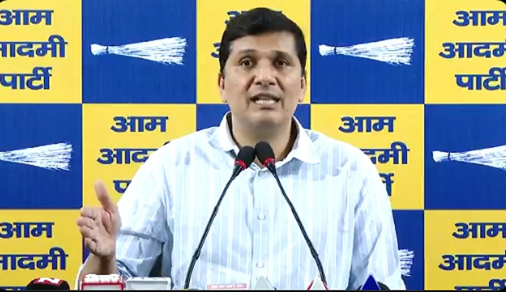दिल्ली में युवाओं को रोजगार देने की बजाय बेरोजगार कर रही BJP सरकार, आप ने लगाया आरोप
