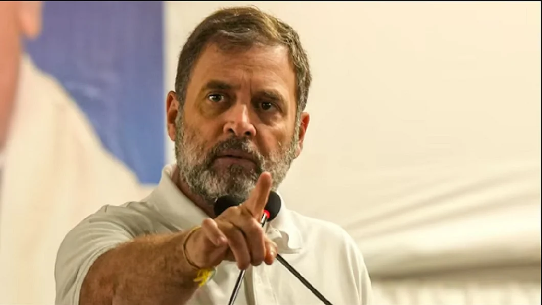 राहुल गांधी ने 'डेटा' वाले बयान पर PM मोदी के घेरा