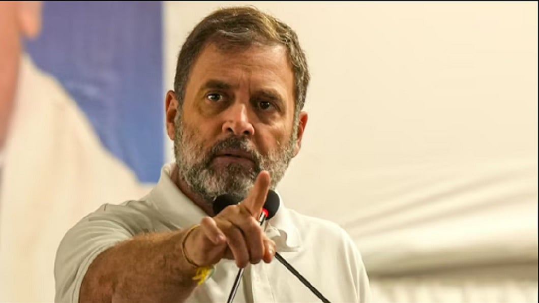राहुल गांधी ने 'डेटा' वाले बयान पर PM मोदी के घेरा