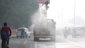 वायु प्रदूषण से राजधानी दिल्ली का बुरा हाल