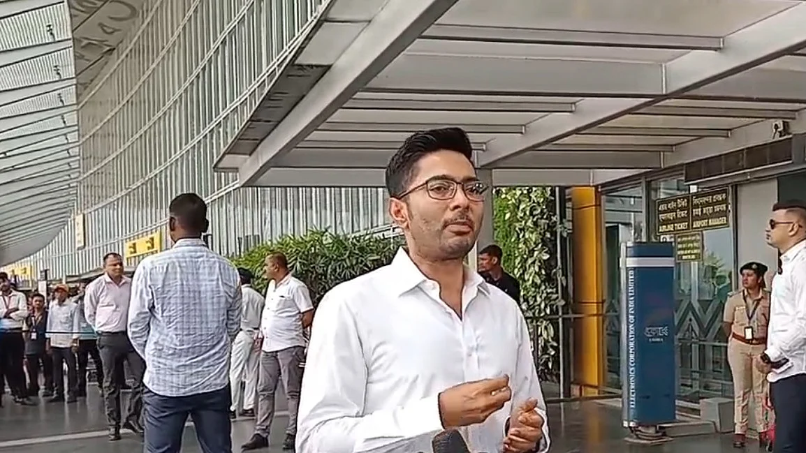 टीएमसी के राष्ट्रीय महासचिव और सांसद अभिषेक बनर्जी