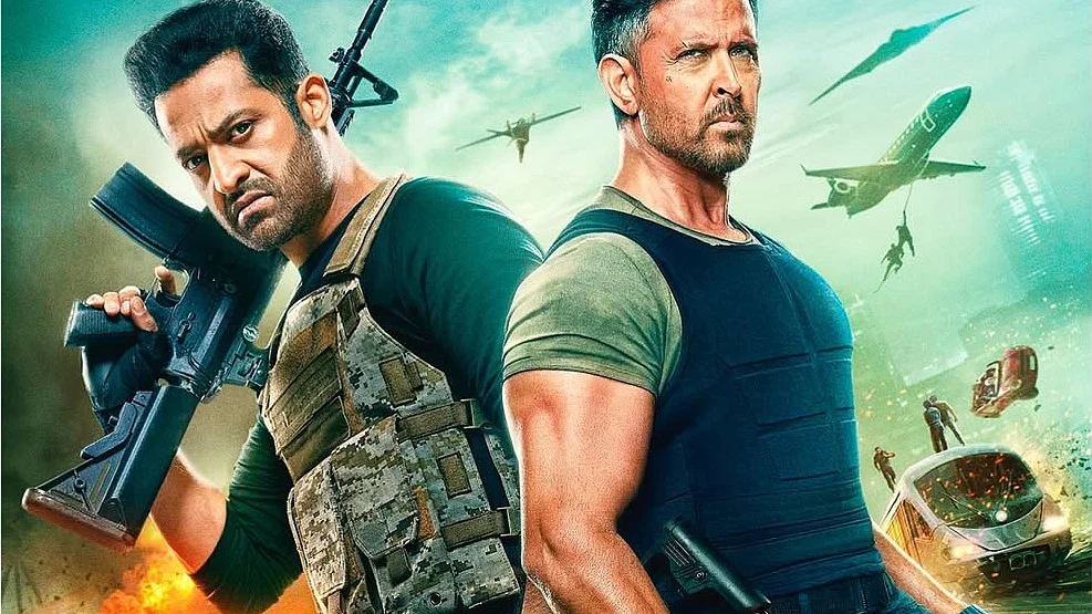 फिल्म वार2 का पोस्टर
