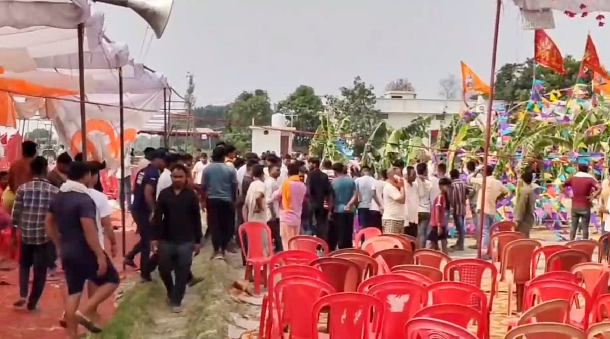 यूपी: गाजीपुर में दर्दनाक हादसा, पूजा कार्यक्रम के दौरान करंट लगने से 4 लोगों की मौत, अखिलेश यादव ने की ये मांग