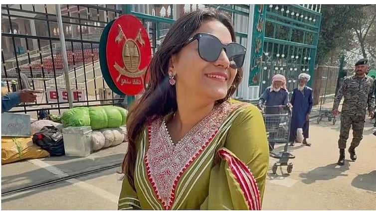 जासूसी के आरोप में गिरफ्तार की गई यूट्यूबर ज्योति मल्होत्रा की फाइल फोटो