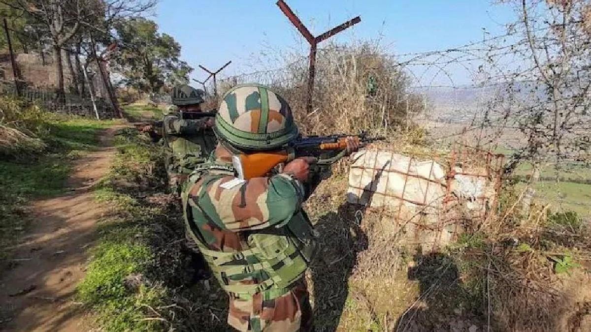 गुजरात में भारत-पाकिस्तान बॉर्डर पर BSF की कार्रवाई में एक घुसपैठिया मारा गया