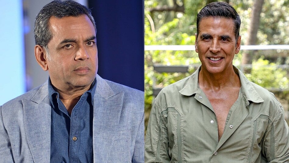 बॉलीवुड विवाद: 'हेरा फेरी 3' छोड़ने को लेकर अक्षय कुमार के मुकदमे पर परेश रावल ने दिया जवाब