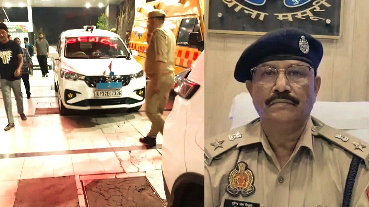 उत्तर प्रदेश के गाजियाबाद में अपराधी को पकड़ने गई नोएडा पुलिस पर हमला, पुलिसकर्मी की मौत