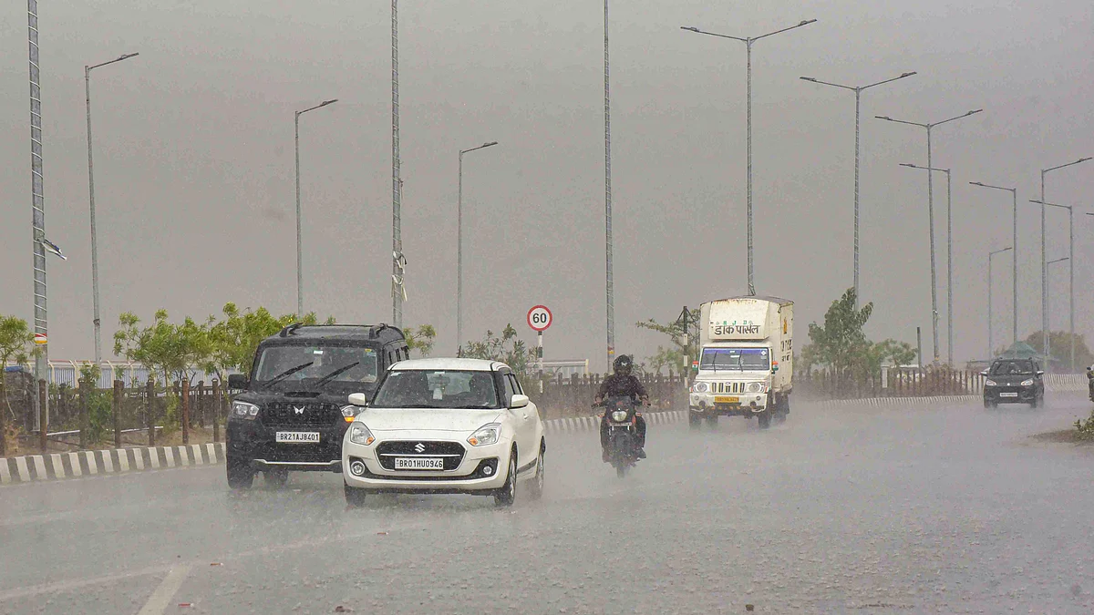 एनसीआर में बारिश और तूफान के आसार