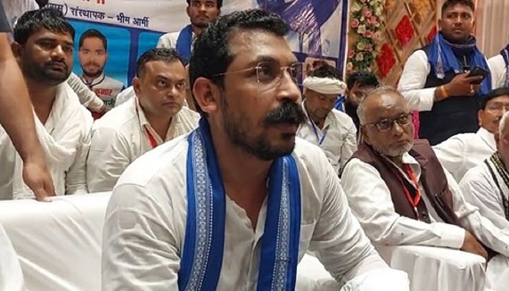 चंद्रशेखर ने योगी सरकार पर जाति-धर्म के नाम पर नफरत फैलाने का आरोप लगाया, अलीगढ़ के पीड़ितों के लिए की ये मांग