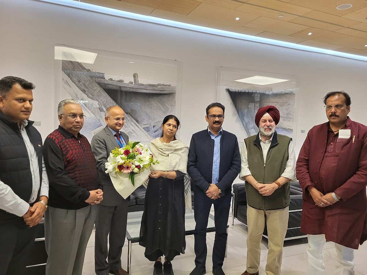 ग्रीस पहुंचा कनिमोझी का प्रतिनिधिमंडल, आतंकवाद के खिलाफ भारत की 'जीरो टॉलरेंस' नीति पर करेगा बात