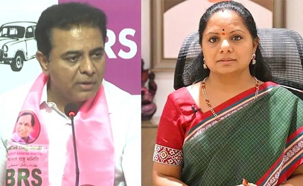 तेलंगानाः BRS में आंतरिक मतभेद गहराया, कविता ने BJP में पार्टी के विलय के प्रयास का आरोप लगाया