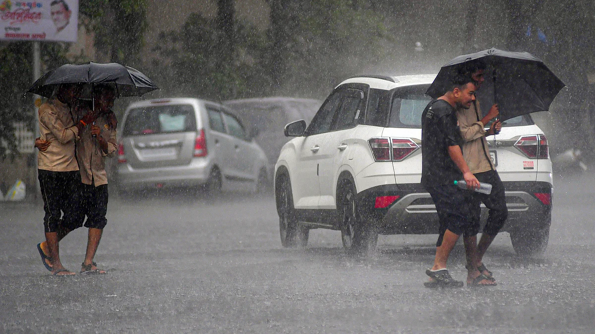 देश के कई हिस्सों में अगले छह-सात दिन में भारी बारिश होने की संभावना, IMD