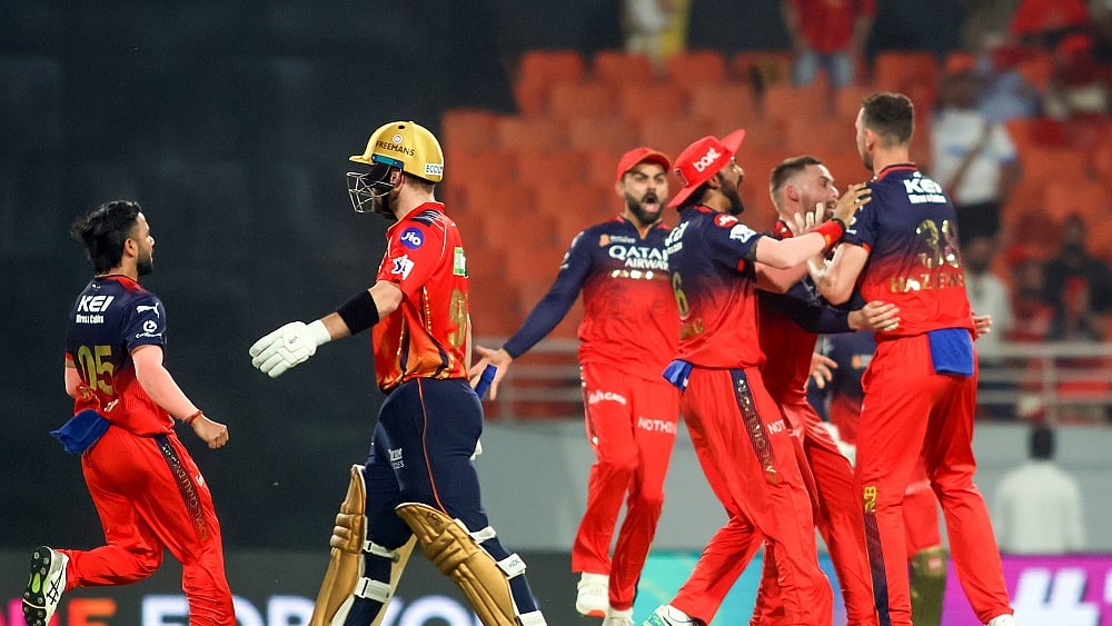 IPL2025: RCB ने फाइनल में प्रवेश किया, पहले क्वालीफायर में पंजाब किंग्स को 8 विकेट से हराया