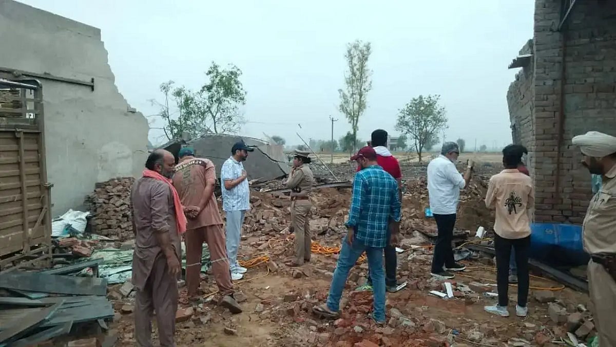 पंजाब के श्री मुक्तसर साहिब में बड़ा हादसा, पटाखा फैक्ट्री में धमाके से 4 लोगों की मौत, 27 घायल
