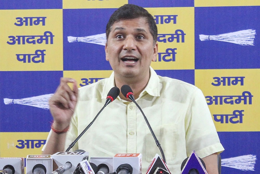 दिल्लीः सौरभ भारद्वाज ने बीजेपी सरकार के 100 दिनों का रिपोर्ट कार्ड जारी किया, लगाए कई आरोप