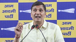 दिल्लीः सौरभ भारद्वाज ने बीजेपी सरकार के 100 दिनों का रिपोर्ट कार्ड जारी किया, लगाए कई आरोप