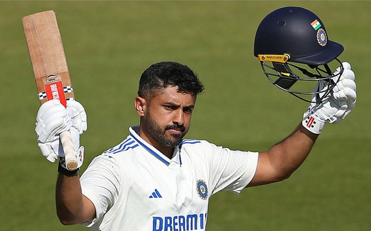 IND vs ENG: करुण नायर के लिए खत्म हो रहा है समय, मैनचेस्टर में हो सकता है एकमात्र बदलाव