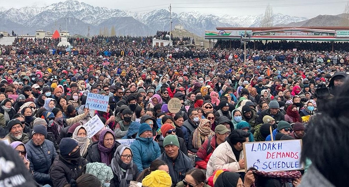 केंद्र ने लद्दाख के लिए नए आरक्षण और अधिवास नियम पेश किए, स्थानीय लोगों को मिलेंगी 85 प्रतिशत नौकरियां