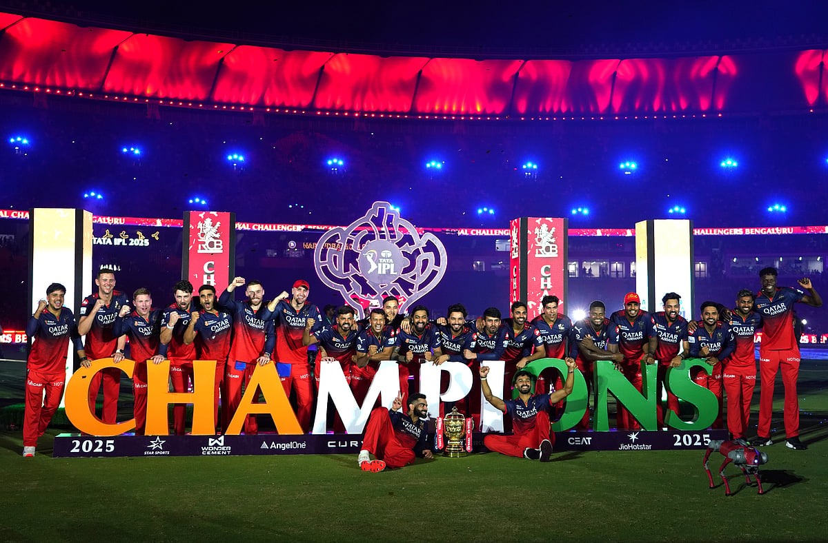 RCB टीम का होगा खास सम्मान, विधान सौधा की सीढ़ियों पर बिछेगा रेड कार्पेट, कर्नाटक सरकार ने दिया पूरा ब्यौरा