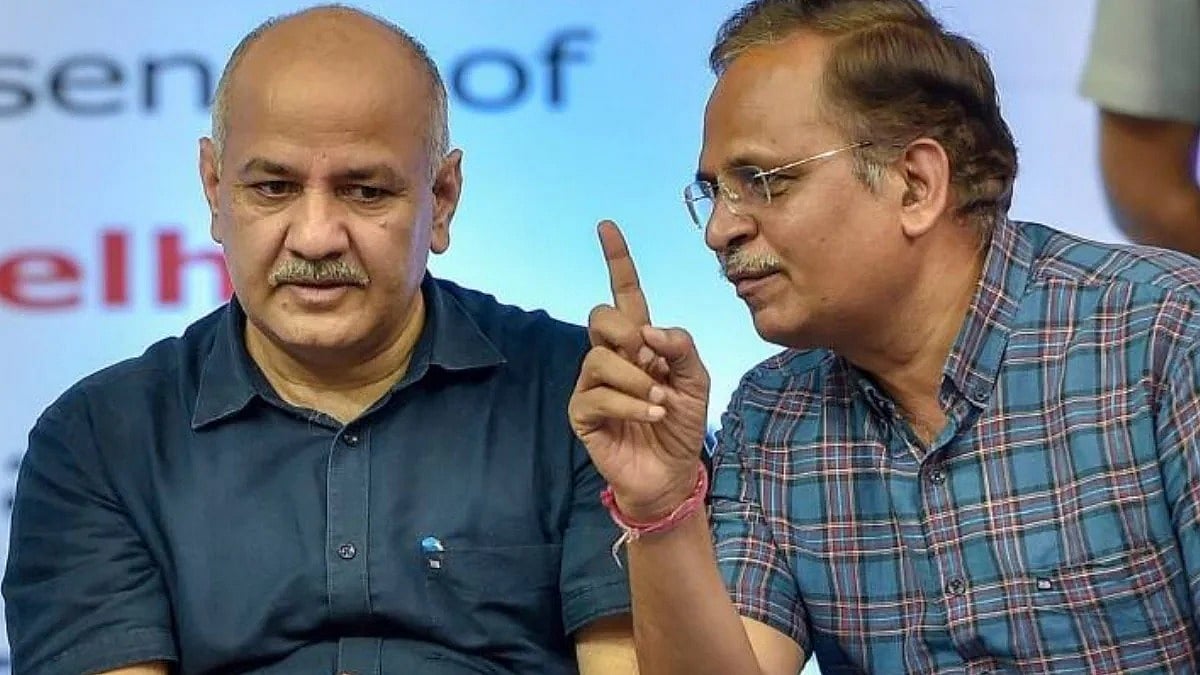 दिल्ली: मनीष सिसोदिया और सत्येंद्र जैन की फिर बढ़ीं मुश्किलें, भ्रष्टाचार मामले में ACB ने भेजा समन