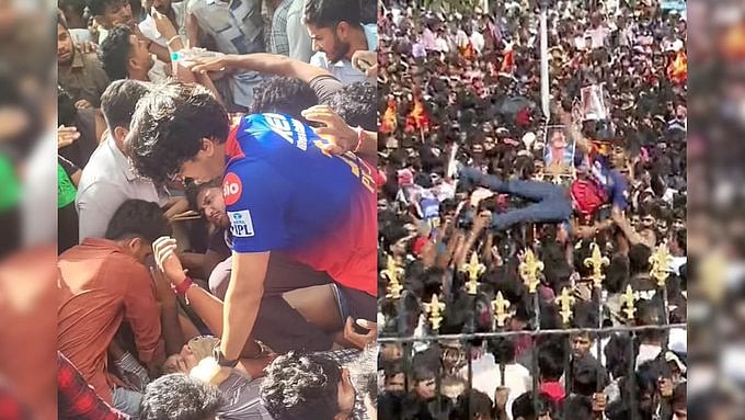 RCB की आईपीएल जीत के जश्न में बेंगलुरु के चिन्नास्वामी स्टेडियम के पास भगदड़, 3 लोगों की मौत, कई घायल