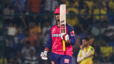 राजस्थान रॉयल्स के खिलाड़ी वैभव सूर्यवंशी