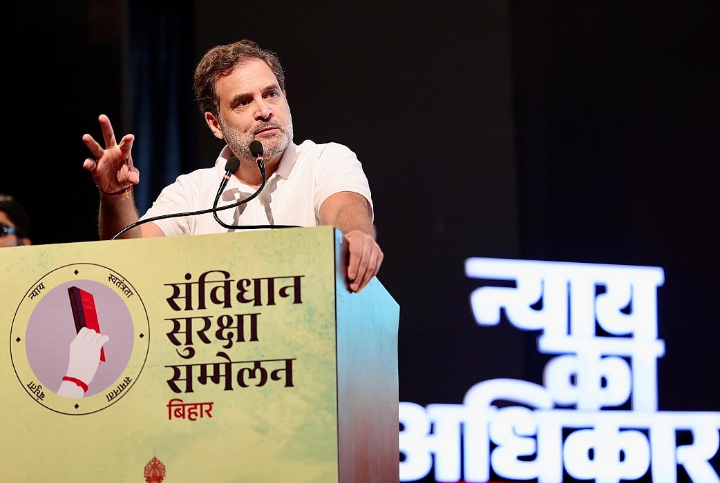भारत की अपराध राजधानी बन गया है बिहार, कभी शांति और न्याय की भूमि माना जाता थाः राहुल गांधी