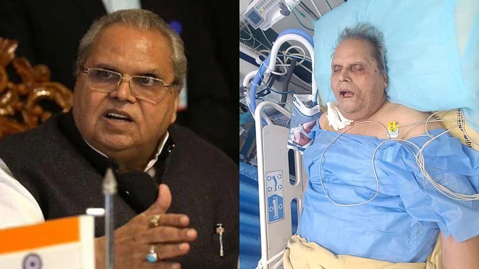 'हालत बहुत गंभीर है', ICU में भर्ती सत्यपाल मलिक ने फिर दिया हेल्थ अपडेट