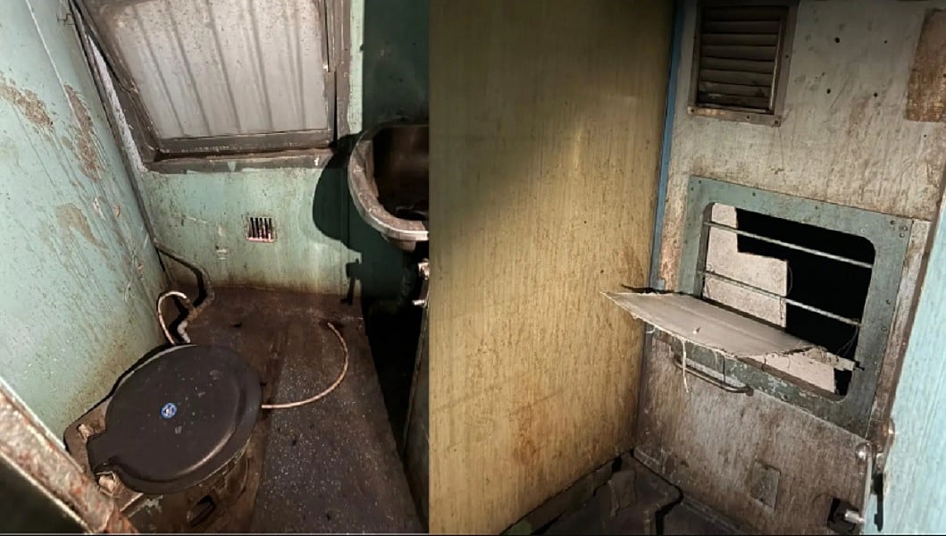 अमरनाथ यात्रा की सुरक्षा के लिए जा रहे BSF के जवानों को रेलवे ने दी जर्जर ट्रेन, जवानों ने गाड़ी में चढ़ने से किया मना