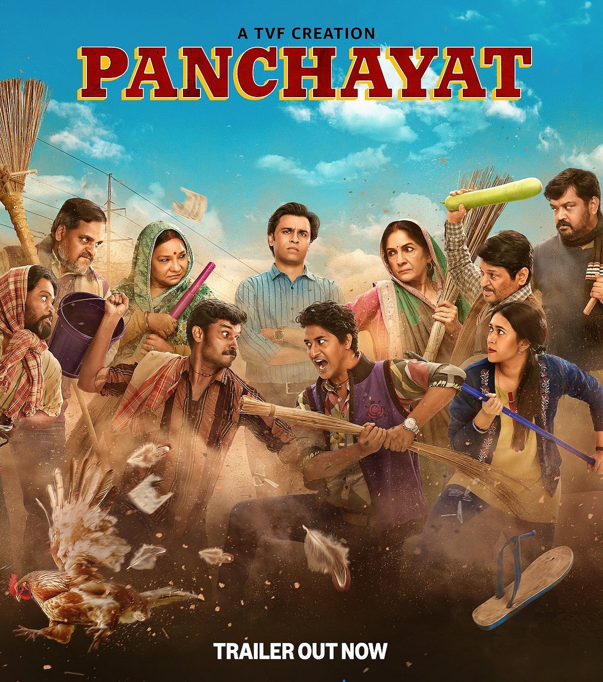 सिनेजीवन: 'पंचायत 4' का ट्रेलर रिलीज, 'फुलेरा' गांव में चुनाव शुरू और जूनियर एनटीआर ने शुरू की ‘वॉर 2’ की डबिंग