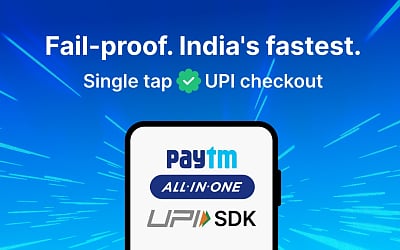 UPI लेनदेन पर एमडीआर को लेकर सरकार की तरफ से आई सफाई, पेटीएम के शेयर फिसले  