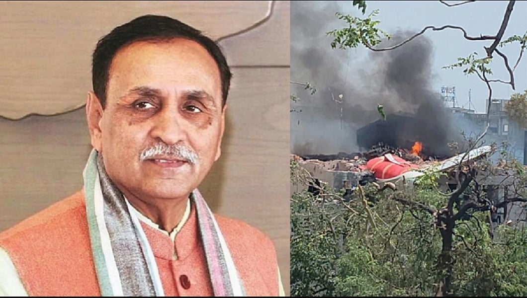 अहमदाबाद प्लेन क्रैश में गुजरात के पूर्व सीएम विजय रुपाणी की मौत, परिवार से मिलने जा रहे थे लंदन