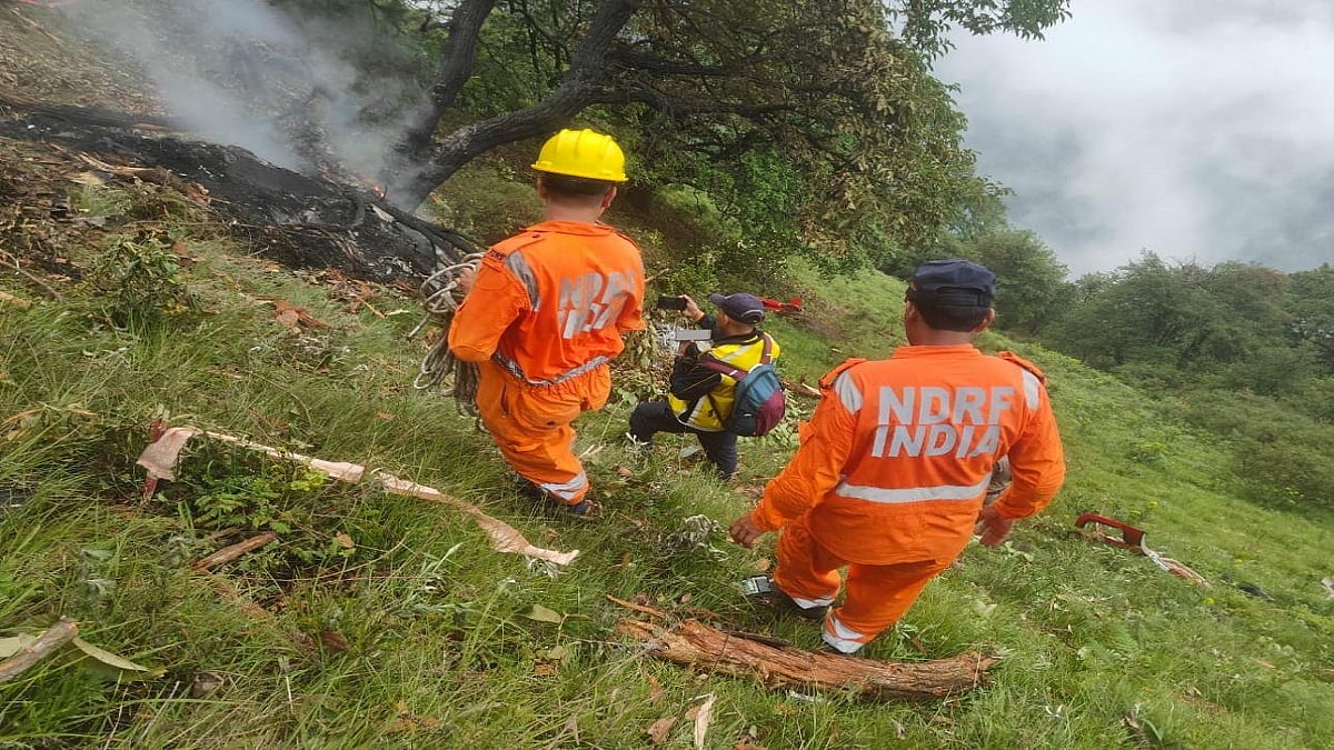 उत्तराखंड: केदारनाथ से आ रहा हेलीकॉप्टर गौरीकुंड में दुर्घटनाग्रस्त, 7 लोगों की मौत