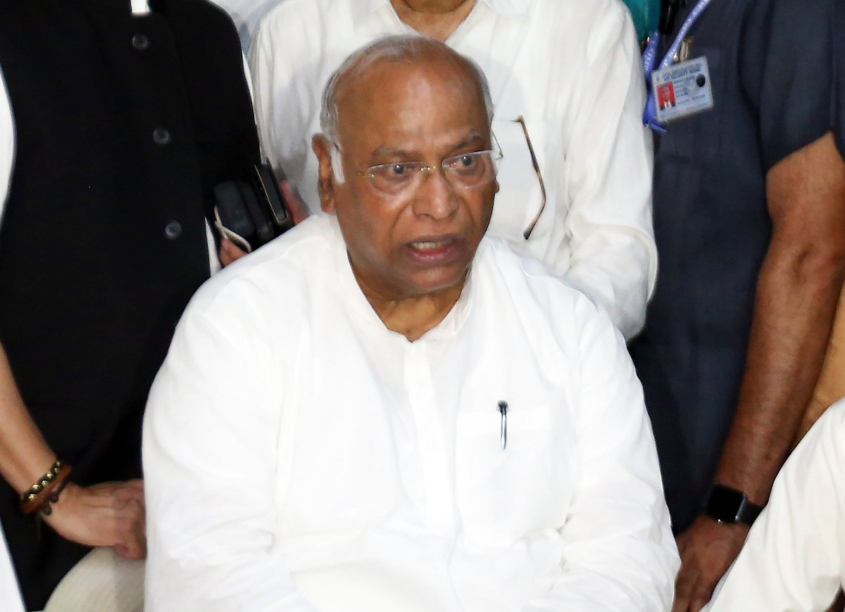 खड़गे ने ‘तेलंगाना राइजिंग ग्लोबल समिट’ की सफलता की कामना की, बोले- यह राज्य की प्रगति में योगदान देगा