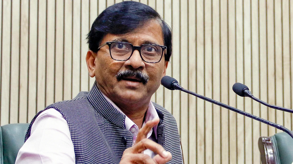 शिवसेना (यूबीटी) के सांसद संजय राउत