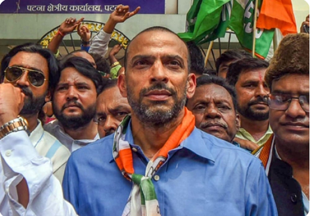 बिहार सरकार जनता नहीं, मंत्री और ठेकेदारों के लिए कर रही है कामः कृष्णा अल्लावरु