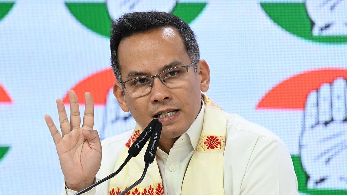 BJP-RSS में ‘आपराधिक मानसिकता’ वाले लोग सांप्रदायिक तनाव पैदा करने की कोशिश कर रहे हैंः गौरव गोगोई
