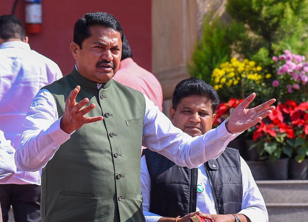नाना पटोले ने मतदान फुटेज नष्ट करने के चुनाव आयोग के आदेश की आलोचना की, केंद्र के साथ मिलीभगत का आरोप लगाया
