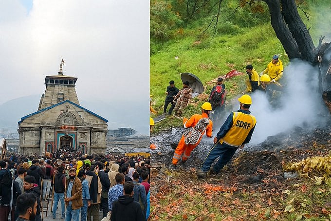 ऐसे में चारधाम हेलीकॉप्टर हादसे तो होंगे ही, पहाड़ी क्षेत्र में हेलीकॉप्टर संचालन खतरनाक बना रहेगा! 