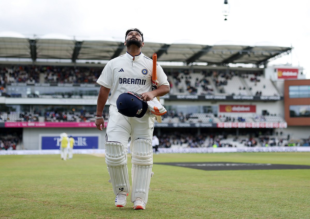 ICC रैंकिंग में पंत की ऊंची छलांग, छठे स्थान पर पहुंचे, बुमराह गेंदबाजी रैंकिंग में शीर्ष पर बरकरार