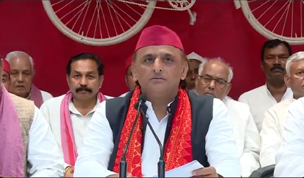 अखिलेश ने पूरी बीजेपी को ‘हिस्ट्रीशीटर’ करार दिया, योगी सरकार को बताया बेरहम और अलोकतांत्रिक