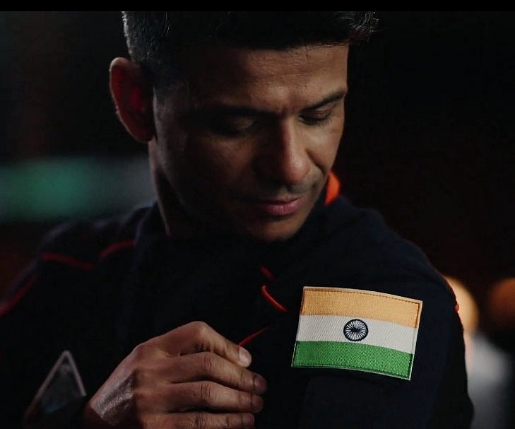 अंतरिक्ष के सफर पर निकले शुभांशु शुक्ला ने भेजा संदेश, बोले- मेरे कंधे पर मेरे साथ मेरा तिरंगा है...